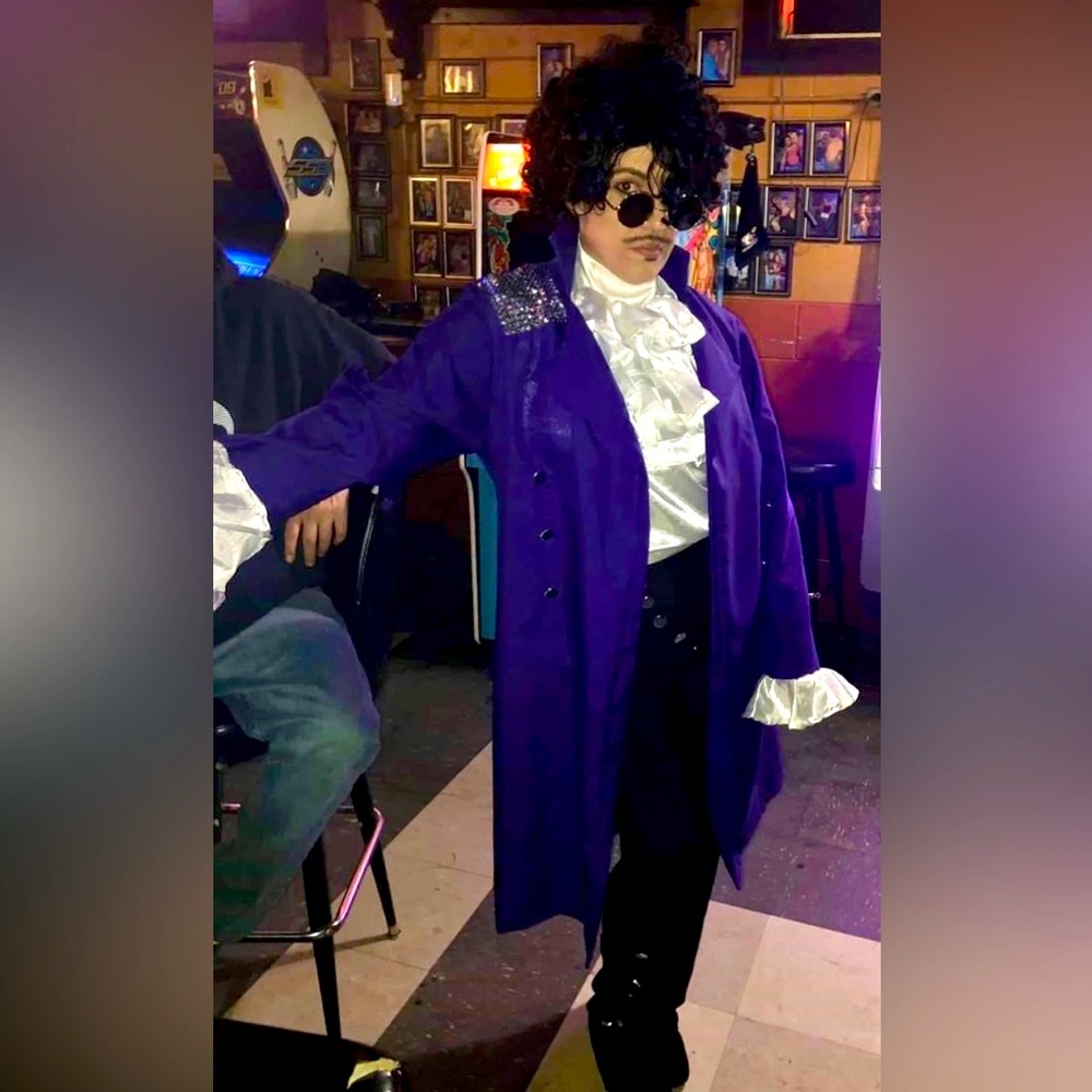 OS *Award winning* Prince Rogers Nelson costume. Me in the costume pictured.